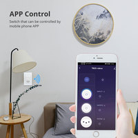Zemismart 10A Prise murale intelligente Brésil Interrupteur d'éclairage Google Alexa Prise Zigbee Homekit Interrupteur d'éclairage