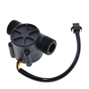 Sensor de Flujo de Agua de Plástico G1/2 1-30L/Min DC5V, Interruptor Contador de Control de Circulación de Agua de Alta Precisión - Product Image 5