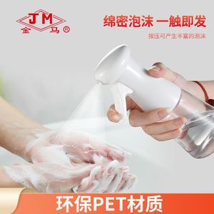 Bouteille pulvérisatrice Jm 500 ml portable avec tête de pompe pour nettoyer les taches d'huile et les produits d'entretien quotidien - Product Image 2