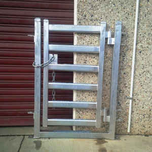 6 <strong>Rail</strong> 1800 X 2100 Fully <strong>Galvanised</strong> Horse Panel Cattle Panel - Product Image 6
