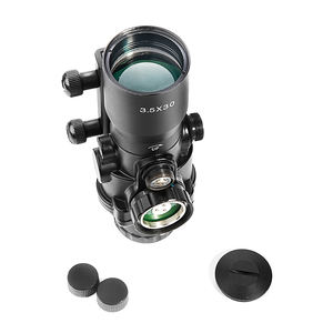 3.5x30 Prism red dot Red Green Illuminated tactical sight long range Scope <b>hunting</b> spotting reflex Optics Fit for 20mm magnifier - Product Image 6