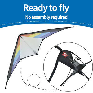 Nuevos Cometas Acrobáticos <span class=keywords><strong>para</strong></span> Niños y Adultos, Fáciles de <span class=keywords><strong>Volar</strong></span>, <span class=keywords><strong>Cometa</strong></span> <span class=keywords><strong>Grande</strong></span> <span class=keywords><strong>para</strong></span> Niños y Niñas - <span class=keywords><strong>Cometa</strong></span> de Playa de 160*62cm <span class=keywords><strong>para</strong></span> Principiantes - Product Image 4