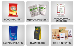 FR-900 기본 연속 간식 캔디 너트 씰링 기계 히트 밴드 실러 온도 제어 수평 씰링 기계 - Product Image 6