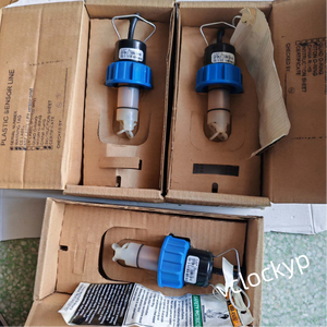 Brand New +GF+ 3-2536-T0 Integrated Rotating Wheel <b>Flow</b> <b>Meter</b> Sensor Probe - Product Image 4