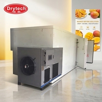 Industriële warmtepomp-fruitdroogmachine met grote capaciteit voor mango-verwerkingsfabrieken