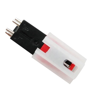 Stylet <span class=keywords><strong>diamant</strong></span> de remplacement <span class=keywords><strong>pour</strong></span> <span class=keywords><strong>platine</strong></span> vinyle, cartouche Ruby disponible - Product Image 2