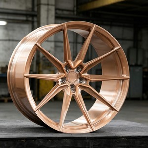 Rines de Aleación de Aluminio Dorados Personalizados de Primera Calidad, Cóncavos Profundos, de 15 16 17 18 19 20 21 22 23 24 26 Pulgadas para Dodge Ram TRX <span class=keywords><strong>2021</strong></span> - Product Image 4