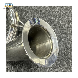 Système d'échappement droit à haut débit en <span class=keywords><strong>acier</strong></span> inoxydable d'épaisseur standard, vente directe d'usine JTLD, pour Lamborghini SVJ - Product Image 5