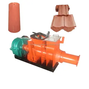 Low price high efficiency automatic clay brick making machine pug mill clay vacuum extruder vacuum extruder for clay brick