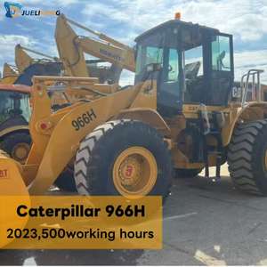 キャタピラー966H 2023モデル6000kg定格負荷194kwアメリカ用海外直販中古フロントローダーエンジン - Product Image 1