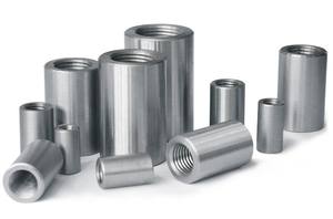 Acoplador de Varilla Corrugada de Acero al Carbono de Primera Calidad, Rosca Recta, 16 mm/22 mm/32 mm, para Refuerzo de Construcción de Pistas de Aeropuertos - Product Image 3