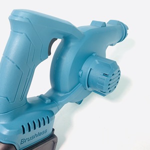 Brushless Lithium Blower Rechargeable 2 in 1 Dust Suction Cordless Hair Dryer Portable <b>Garden</b> Blowing <b>Tools</b> C02 PG4410 Lithium B - Product Image 6