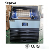 Machine à blocs commerciale en acier inoxydable de Shanghai 130kg/24h 100kg, machines portables avec pompe à moteur et engrenage - Facile à utiliser JFB300 Vente en gros