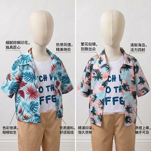 Disfraz Hawaiano para Niños, Estilo Chico Gordo, Camisa Floral con Lei y Sombrero para Fiesta de Halloween, Verano 2026 - Product Image 4