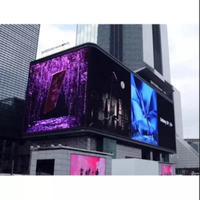 P4 P5 P6 P8 P10 centre commercial/hôtel/banque/aéroport/gare de train Affichage LED extérieur pour publicité vidéo commerciale