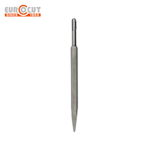 Cincel Plano EUROCUT SDS Plus, Vástago Recto, Acero Industrial, Cincel Frío para Piedra, Mampostería, Paredes y Hormigón - Product Image 3