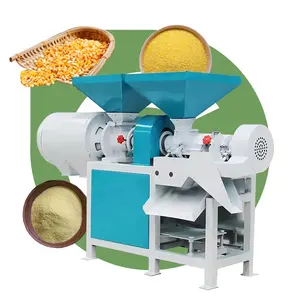 Rice Auto Maize Grits Make Corn Flour Milling Starch Grind Mill Machine 500 Kg for Sale Price Zimbabwe with Ghana