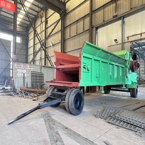 Trituradora de Madera Grande, Chipeadora de Tambor, Trituradora Horizontal de Ramas de Árboles, Capacidad de 10t/h, Patentada, Abertura de 1700mm - Product Image 3