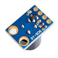 Merrillchip 3-5V Thermomètre GY-906 MLX90614ESF-BCC Module de capteur de température infrarouge IR Compensation de gradient de température