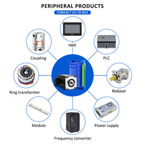 Lichuan 2 fazlı Nema24 6A ClosedLoop step Motor kiti 2/<span class=keywords><strong>2.3</strong></span>/2.8N.m DC kapalı döngü step Motor sürücü kiti için CNC/Robot makinesi - Product Image 5
