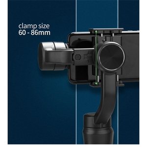 Palo de Selfie con <span class=keywords><strong>Gimbal</strong></span> de Mano de 3 Ejes, Seguimiento Facial Automático, Soporte <span class=keywords><strong>para</strong></span> Teléfono, Cámara de Acción F6, Estabilizadores de Grabación de Video - Product Image 3