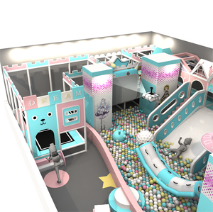 Diseño de Alta Calidad, Centro de Entretenimiento Infantil Personalizado, Equipos Comerciales para Juegos, Área de Juegos Interior para Niños al por Mayor - Product Image 2