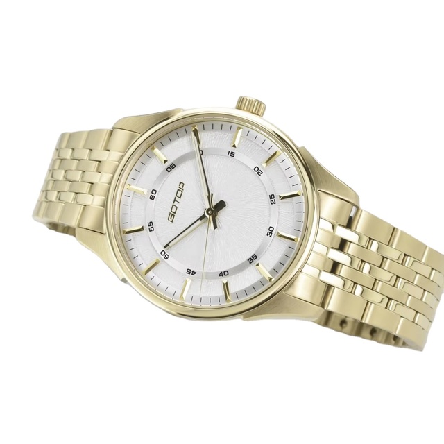 Urban Elegant Luxury Men's Quartz Watches Stainless Steel Case 38mm Dial Diameter 20mm Band Width Pointer Dial Competitive Price