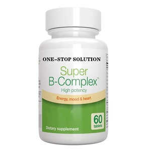 Supplément de soins de santé de comprimé de complexe de multivitamines super de vitamine B d'OEM - Product Image 1