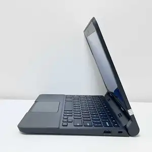 Düşük fiyat kullanılan dizüstü bilgisayarlar için Dell Chromebook Intel N2840 11.6 inç 4G 128GB ikinci el notebook Laptopfor
