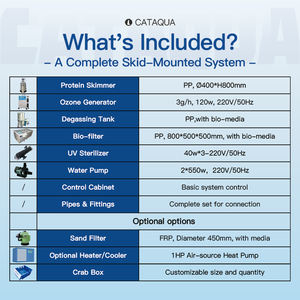 Système RAS Crab Box pour l'aquaculture en circuit fermé, réservoir de recirculation pour l'élevage en intérieur de crabes et de crevettes - Product Image 5