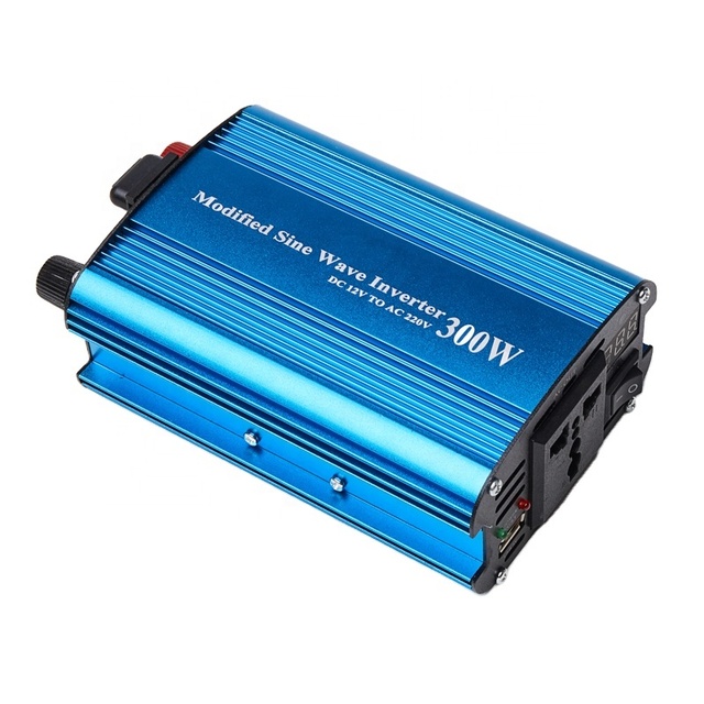 Dc 12V to Ac Converter 110V 220V 300w 500w 600w 800w 1000w Car Inverter