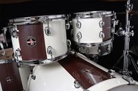 Batterie de Jazz Professionnelle 5 Pièces la Plus Vendue, Kits de Batterie Acoustique Portables OEM pour Amateurs de Musique et Groupes, Batteries d'Entraînement en Gros