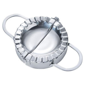 Juego de Moldes para Hacer Empanadas y Dumplings de Acero Inoxidable Personalizado, Prensa Manual para Empanadas, Moldes para Empanadas de Tres Tamaños - Product Image 3