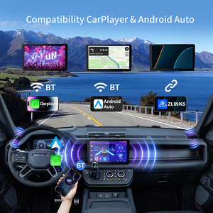 TANTHN <strong>Android</strong> <strong>Car</strong> DVD Player 9 Inch Multimedia <strong>System</strong> <strong>Car</strong> Radio for Civic 2006-2011 <strong>Car</strong> Stereo Touch Screen Carplay GPS - Product Image 5