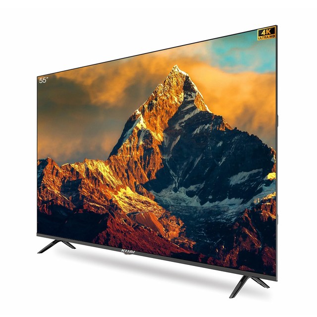 4K 50/55/65/75 Inch UHD Led Television 4k Smart Wifi TV 4K UHD Factory Cheap Flat Screen Television HD LCD LED Best Smart TV
