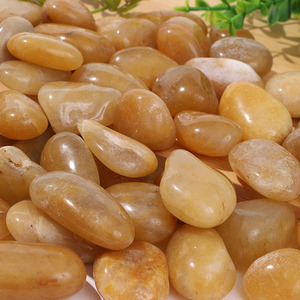 Cao đánh bóng màu đen sỏi đá phát sáng trong bóng tối Sỏi phát sáng sỏi lát - Product Image 5