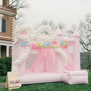 Château gonflable blanc en plein air pour enfants commerciaux château gonflable combo <span class=keywords><strong>maison</strong></span> <span class=keywords><strong>de</strong></span> rebond château <span class=keywords><strong>de</strong></span> videur <span class=keywords><strong>de</strong></span> cavalier <span class=keywords><strong>de</strong></span> mariage avec toboggan <span class=keywords><strong>adulte</strong></span> - Product Image 4