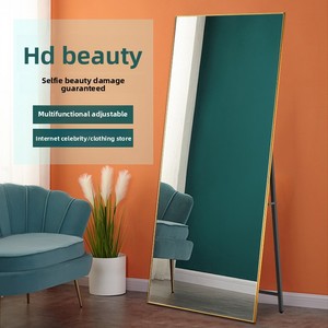 Espejo de cuerpo entero grande y moderno para decoración del hogar, espejo de pie de tamaño extragrande para pared o suelo, venta al por mayor - Product Image 3