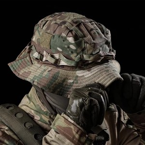 หมวกบอนนี่ทรงสั้นลายพรางมัลติแคม Emersongear สำหรับการรบและการใช้งานทางยุทธวิธี - Product Image 5