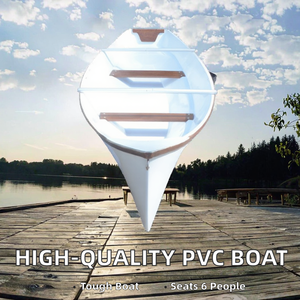 <span class=keywords><strong>Bateau</strong></span> de pêche en PVC de haute qualité Freboard FRB-380 3,1 m, yacht sportif pour la <span class=keywords><strong>d</strong></span>érive, durable, capacité de 2 personnes, utilisation en lacs et rivières - Product Image 2