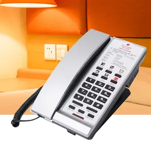 工厂制造的Voip房间电话Usb可定制模拟电话酒店电话