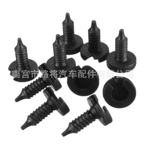 Mwc9134 Black <b>Door</b> Panel <b>Trim</b> Clips For Land Rover Defender Vehicles Auto Fastener - Product Image 3