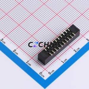 Tout nouveau-Original HX JN2.0-2x10P TP H5.7 SMD,P = 2mm Circuit intégré IC Chip PMIC - Product Image 2