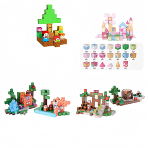 Ensemble de blocs de puzzle <span class=keywords><strong>magnétique</strong></span> lumineux fait pour les petites mains et les grandes idées en gros livraison directe au détail disponible pour 3 + - Product Image 1