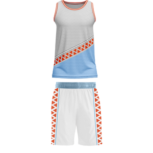 Basket Personalizable Hombres Uniforme de Baloncesto Conjuntos Alta Calidad Hecho Italia Inyección Directa Transferencia de Calor Impresión Transpirable - Product Image 3