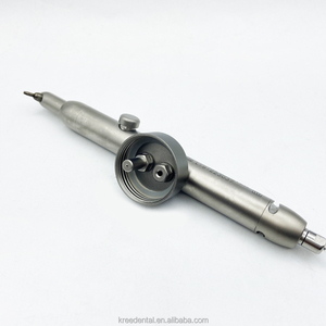 Abrasion d'air dentaire avec le jet/sableuse de laboratoire dentaire microblaster de machine de sablage d'oxyde d'aluminium - Product Image 5