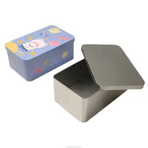 Lip stick cosmetic round oval square mint tin box hinge star shape watch jewel luxury cookie metal color printing tin boxes