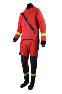 Muta stagna per ricerca e salvataggio tuta impermeabile acqua di salvataggio - Product Image 3