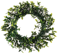 Vente en gros guirlande suspendue de haute qualité plante artificielle herbe fleur artificielle pour la décoration de la maison intérieur extérieur décor