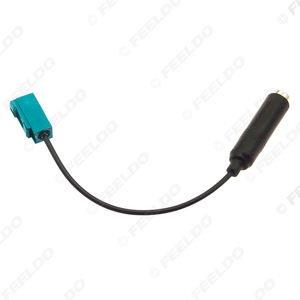 <span class=keywords><strong>Adaptateur</strong></span> d'<span class=keywords><strong>antenne</strong></span> radio ISO femelle Fakra à femelle pour unité principale stéréo de voiture - Product Image 3